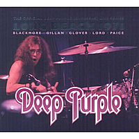CD-диск DEEP PURPLE - LIVE IN LONG BEACH 1971