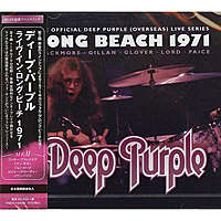 CD-диск DEEP PURPLE - LIVE IN LONG BEACH 1971 (JAPAN REISSUE)