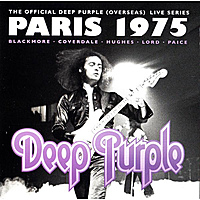 CD-диск DEEP PURPLE - LIVE IN PARIS 1975 (2 CD)