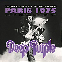 Виниловая пластинка DEEP PURPLE - LIVE IN PARIS 1975 (3 LP)