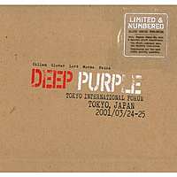 CD-диск DEEP PURPLE - LIVE IN TOKYO 2001 (2 CD)