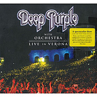 CD-диск DEEP PURPLE - LIVE IN VERONA (2 CD)