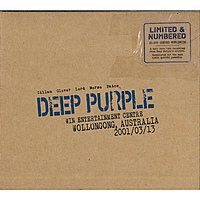 CD-диск DEEP PURPLE - LIVE IN WOLLONGONG 2001 (2 CD)