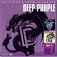 CD-диск DEEP PURPLE - ORIGINAL ALBUM CLASSICS (3 CD)