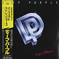 Виниловая пластинка DEEP PURPLE - PERFECT STRANGERS (1ST PRESS. JAPAN ORIGINAL) (винтаж)