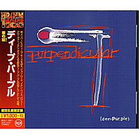 CD-диск DEEP PURPLE - PURPENDICULAR (JAPAN REISSUE, REMASTERED)