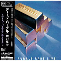 CD-диск DEEP PURPLE - RARE LIVE (JAPAN REISSUE)