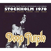 CD-диск DEEP PURPLE - STOCKHOLM 1970 (2 CD/DVD)