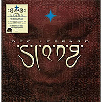 Виниловая пластинка DEF LEPPARD - SLANG (30TH ANNIVERSARY, COLOURED, 180 GR, 2 LP)