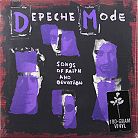 Виниловая пластинка DEPECHE MODE - SONGS OF FAITH AND DEVOTION (LTD EDITION, 180 GR)