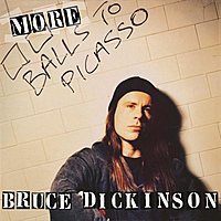 Виниловая пластинка BRUCE DICKINSON - MORE BALLS TO PICASSO (LIMITED EDITION, COLOUR, 2LP)