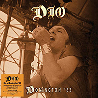 Виниловая пластинка DIO - DONINGTON ‘83 (LIMITED, 2 LP)