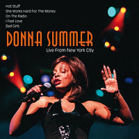 Виниловая пластинка DONNA SUMMER - LIVE FROM NEW YORK CITY (2 LP)