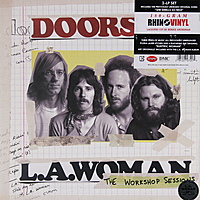 Виниловая пластинка DOORS - LA WOMAN (THE WORKSHOP SESSIONS) (2 LP, 180 GR)