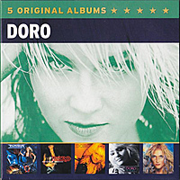 CD-диск DORO - 5 ORIGINAL ALBUMS (BOX)