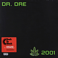 Виниловая пластинка DR. DRE - 2001 (2 LP, 180 GR)