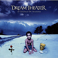 CD-диск DREAM THEATER - A CHANGE OF SEASONS
