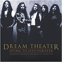 Виниловая пластинка DREAM THEATER - DYING TO LIVE FOREVER-MILWAUKEE 1993 V.1 (2 LP)