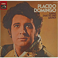 Винтажная виниловая пластинка ARIEN, DUETTE UND SZENEN (PLACIDO DOMINGO)