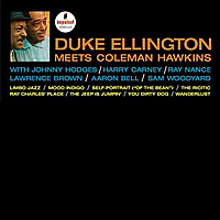 Виниловая пластинка DUKE ELLINGTON & COLEMAN HAWKINS - DUKE ELLINGTON MEETS COLEMAN HAWKINS (180 GR)