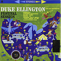 Виниловая пластинка DUKE ELLINGTON - FESTIVAL SESSION (180 GR)