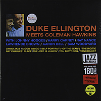Виниловая пластинка DUKE ELLINGTON - MEETS COLEMAN HAWKINS (180 GR)
