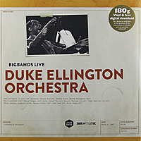 Виниловая пластинка DUKE ELLINGTON ORCHESTRA - BIG BANDS LIVE (180 GR)