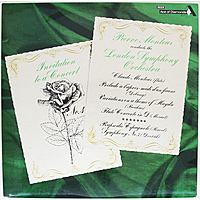 Винтажная виниловая пластинка DEBUSSY, BRAHMS, MOZART, RAVEL, DVORAK - INVITATION TO A CONCERT № 4 (PIERRE MONTEAUX)