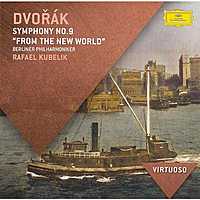 CD-диск DVORAK - SYMPHONY NO. 9 - RAFAEL KUBELIK