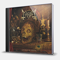 CD-диск MAYHEM - LITURGY OF DEATH