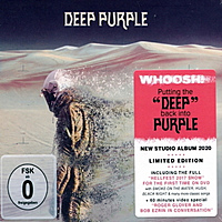 CD-диск DEEP PURPLE - WHOOSH!