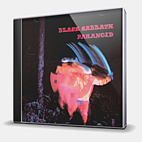 CD-диск BLACK SABBATH - PARANOID