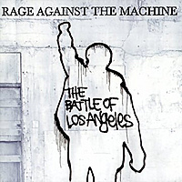 CD-диск RAGE AGAINST THE MACHINE - THE BATTLE OF LOS ANGELES
