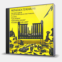 CD-диск METALLICA - 72 SEASONS