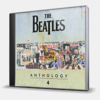CD-диск THE BEATLES - ANTHOLOGY 4