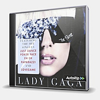 CD-диск LADY GAGA - THE FAME