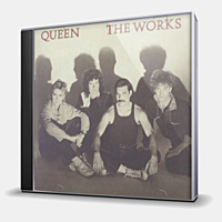 CD-диск QUEEN - THE WORKS