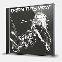 CD-диск LADY GAGA - BORN THIS WAY