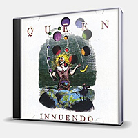 CD-диск QUEEN - INNUENDO
