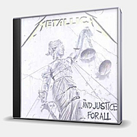 CD-диск METALLICA - ...AND JUSTICE FOR ALL