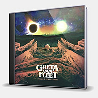 CD-диск GRETA VAN FLEET - ANTHEM OF THE PEACEFUL ARMY