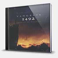 CD-диск VANGELIS - 1492 - CONQUEST OF PARADISE (745099101428)