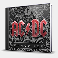 CD-диск AC/DC - BLACK ICE