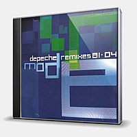 CD-диск DEPECHE MODE - REMIXES 81-04