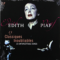 Виниловая пластинка EDITH PIAF - 23 UNFORGETTABLE SONGS (2 LP)