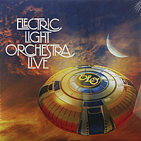 Виниловая пластинка ELECTRIC LIGHT ORCHESTRA - LIVE (LTD)