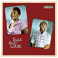 Виниловая пластинка ELLA FITZGERALD & LOUIS ARMSTRONG - ELLA & LOUIS (180 GR)