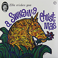 Виниловая пластинка ELLA FITZGERALD - WISHES YOU A SWINGING CHRISTMAS