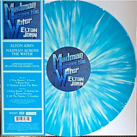 Виниловая пластинка ELTON JOHN - MADMAN ACROSS THE WATER (LIMITED EDITION, COLOUR)