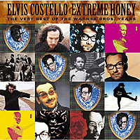 Виниловая пластинка ELVIS COSTELLO - EXTREME HONEY (THE VERY BEST OF THE WARNER YEARS) (LIMITED EDITION, NUMBERED, COLOURED, 2LP)